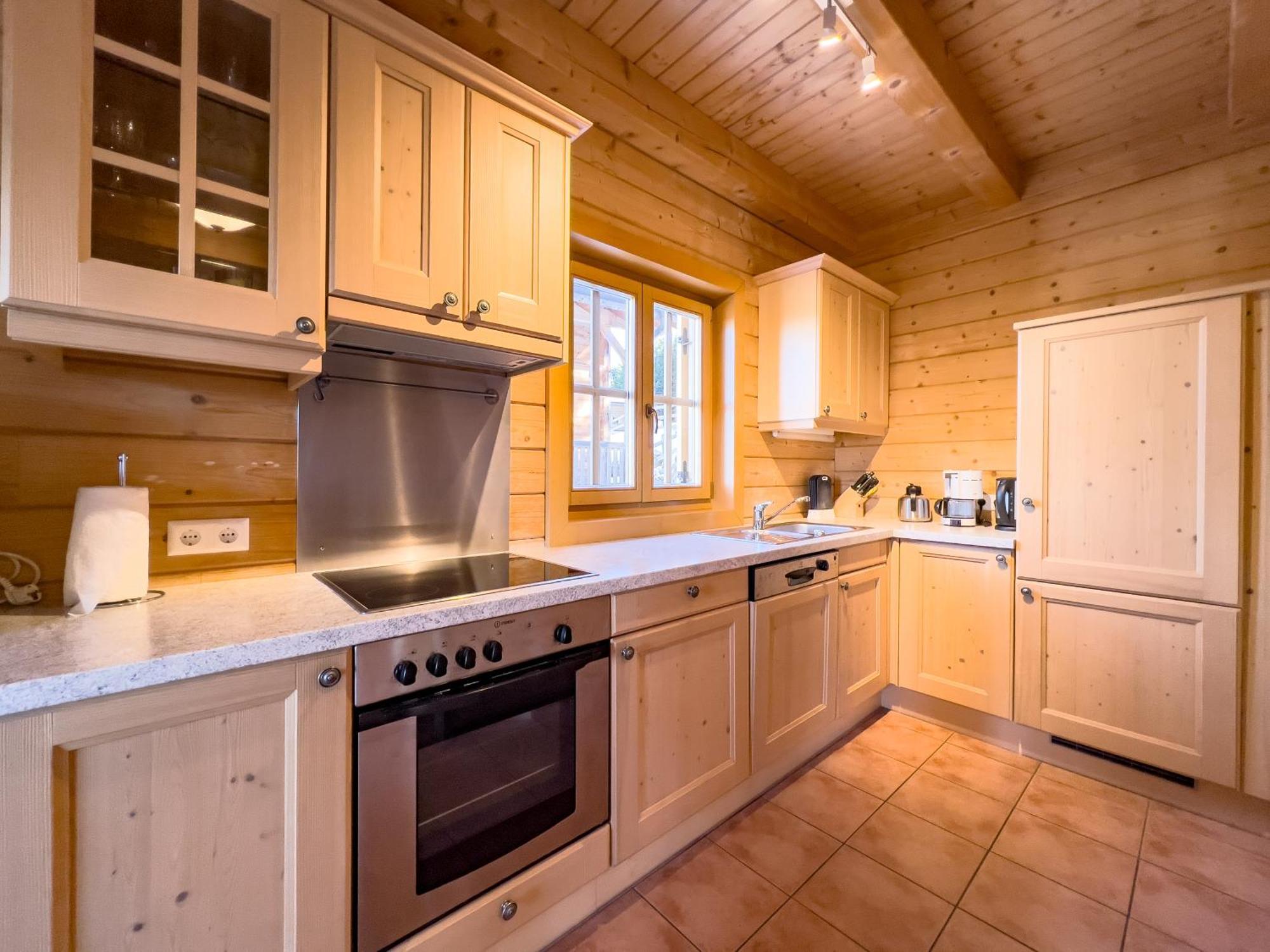 1A Chalet Koralpenzauber - Wandern, Grillen, Sauna Und Traumblick Wolfsberg Exterior photo